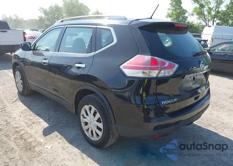 2016 Nissan Rogue S/Sl/Sv из США, поврежденный, VIN 5N1AT2MT1GC789260